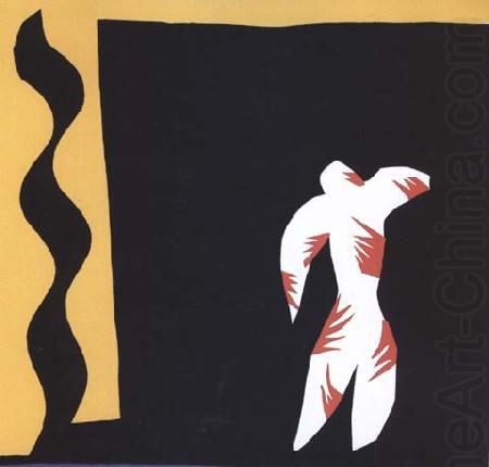 The Clown(Jazz) (mk35), Henri Matisse